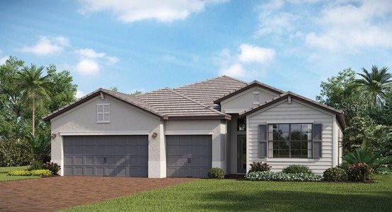 New construction Single-Family house 4975 Seafoam Trail, Bradenton, FL 34211 - photo 0