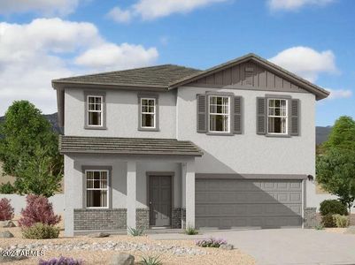 New construction Single-Family house 37814 N Neatwood Drive, San Tan Valley, AZ 85140 - photo 0