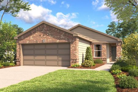 New construction Single-Family house 4935 Gazelle Leap Lane, Rosharon, TX 77406 - photo 0 0
