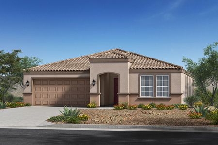 New construction Single-Family house Plan 2014 Modeled, 24526 W. Kowalsky Ln., Buckeye, AZ 85326 - photo