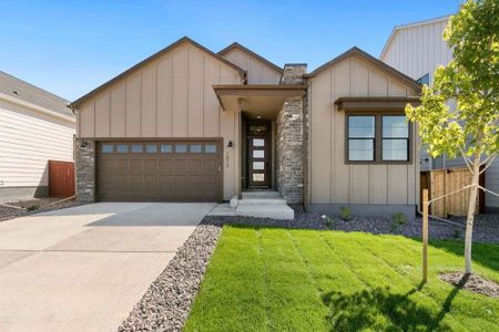 New construction Single-Family house 1554 Winter Glow Drive, Windsor, CO 80550 - photo 0