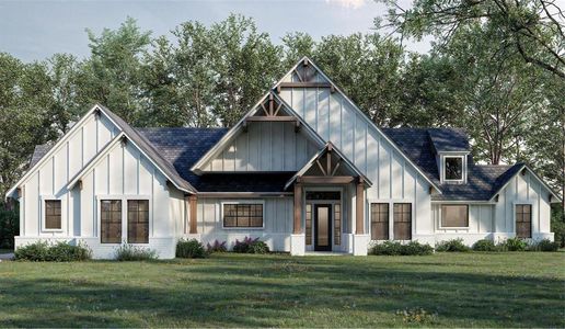 New construction Single-Family house 8 William Brewer Road, Tioga, TX 76271 - photo 0