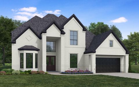 New construction Single-Family house Milan 4597, 3814 Tartan Lane, Houston, TX 77025 - photo