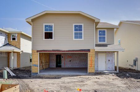 New construction Single-Family house 12822 Lorena Ochoa, San Antonio, TX 78221 Wilson- photo 1 1