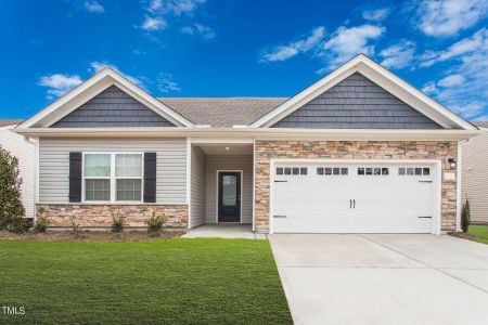 New construction Single-Family house 307 Brickwell Way, Youngsville, NC 27596 - photo 0