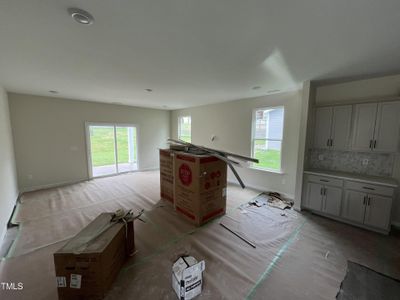 New construction Single-Family house 128 Baird Cove Lane, Unit 200, Angier, NC 27501 The Holly- photo 8 8