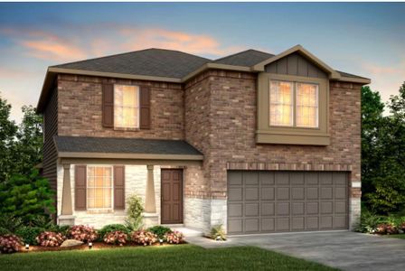 New construction Single-Family house 13567 Myrtle Gardens Boulevard, Magnolia, TX 77354 Granville- photo 0 0