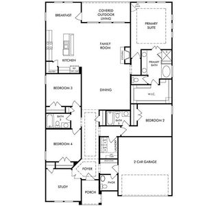 New construction Single-Family house The Denali (5569), 9844 Sweet Flag Court, Conroe, TX 77385 - photo