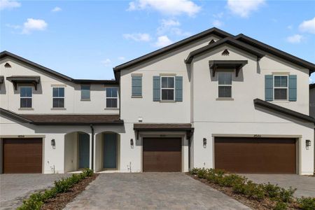 New construction Townhouse house 4550 Small Creek Road, Kissimmee, FL 34744 Tidewater- photo 0 0