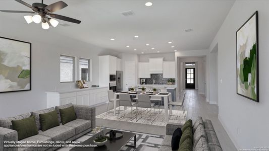 New construction Single-Family house 12536 Liberty Hill, San Antonio, TX 78253 Design 2443H- photo 25 25