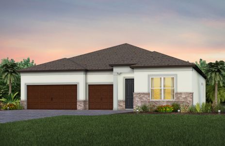 New construction Single-Family house Cypress Bend Drive, Wesley Chapel, FL 33545 - photo 1 1