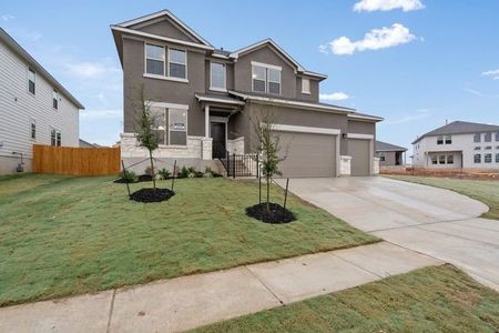 New construction Single-Family house 525 Stellar Wind Drive, Georgetown, TX 78628 Trenton S- photo