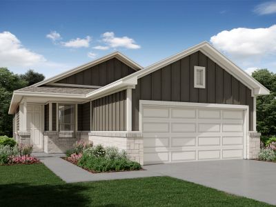 New construction Single-Family house The Glacier (N304), 2622 Cassidy Grove Court, Crosby, TX 77532 - photo