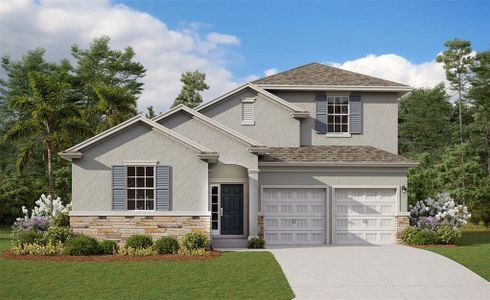 New construction Single-Family house 2068 Keystone Pass Boulevard, Minneola, FL 34715 - photo 0 0