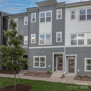 New construction Townhouse house 2051 Evolve Way, Charlotte, NC 28205 Rockwell- photo 20 20