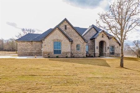 New construction Single-Family house 1017 Brock Heights, Brock, TX 76087 The Curran- photo 0