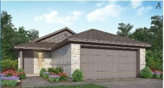 New construction Single-Family house 5955 Hartside Farm Trail, Humble, TX 77338 Chestnut II- photo 0 0