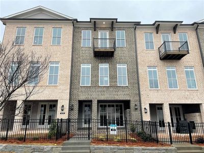New construction Townhouse house 4628 Watervale Way, Unit 162, Peachtree Corners, GA 30092 - photo 0 0