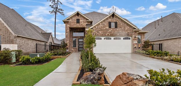 New construction Single-Family house 17223 Rose Horn Drive, Hockley, TX 77447 - photo 4 4