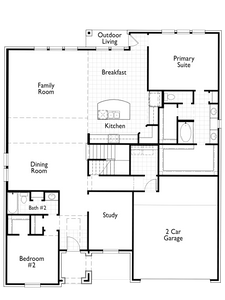 New construction Single-Family house Wimbledon Plan, 1225 Firebush Road, Leander, TX 78641 - photo