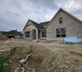 New construction Single-Family house 228 Meadow Vista Drive, New Fairview, TX 76078 Verbena- photo 3 3