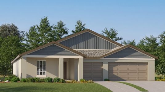 New construction Single-Family house 1822 Blue Orchid Ave, Plant City, FL 33565 Santa Fe- photo 0 0