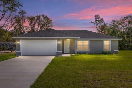 New construction Single-Family house 441 Nw Buena Vista Road, Dunnellon, FL 34431 - photo 0