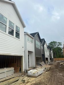 New construction Single-Family house 867 Mansfield Street, Unit A, Houston, TX 77091 - photo
