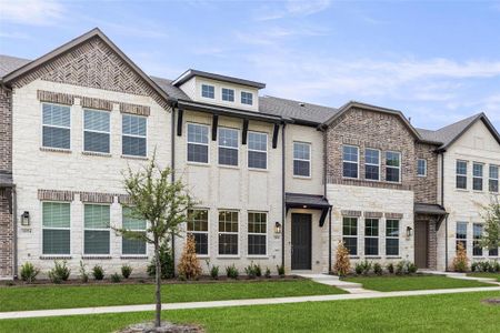 New construction Townhouse house 1056 Old Rosebud Drive, Allen, TX 75013 - photo 1 1