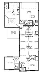 New construction Single-Family house 13808 Walsh Avenue, Aledo, TX 76008 - photo 1