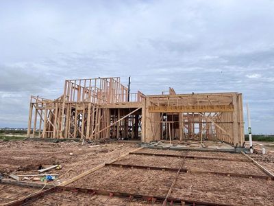 New construction Single-Family house 3007 Emerald Field Lane, Fulshear, TX 77423 The Wellington- photo 34 34