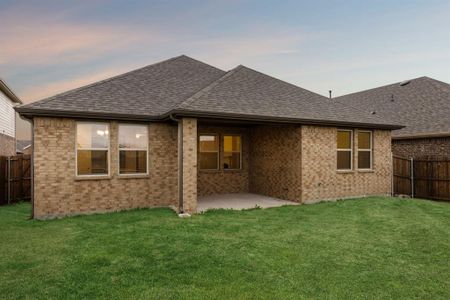 New construction Single-Family house 3922 Sidney Lane, Heath, TX 75126 1829 Brookview- photo 28 28