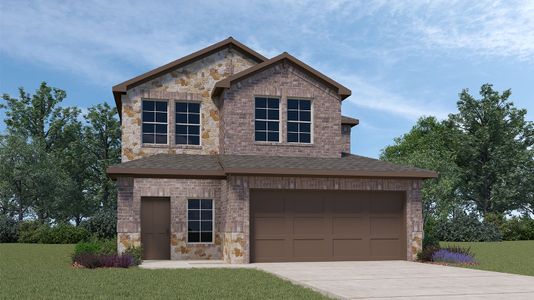 New construction Single-Family house 2106 Woodrose Court, Crandall, TX 75114 - photo 1 1