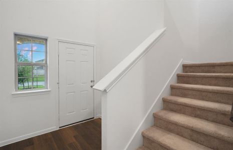 MODEL HOME images may NOT be consistent with the finished product.