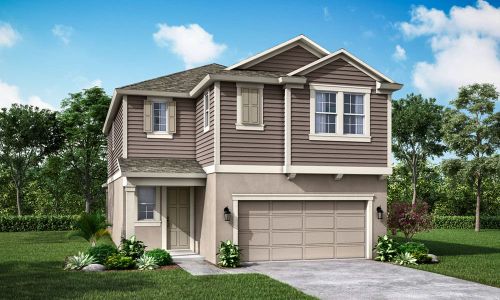 New construction Single-Family house 2553 Village Lakes Boulevard, Lakeland, FL 33805 - photo 1 1