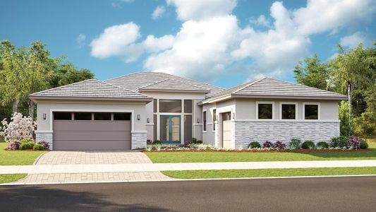 New construction Single-Family house 9216 Sw Bethpage Way, Port St. Lucie, FL 34987 Victoria- photo