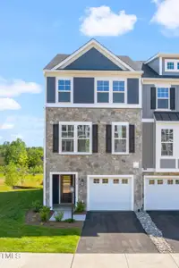 New construction Townhouse house 1113 Blackthorn Lane, Durham, NC 27703 - photo 0