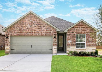 New construction Single-Family house 6111 White Spruce Dr., Conroe, TX 77304 - photo 0