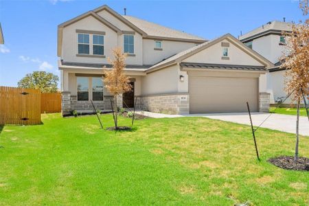 New construction Single-Family house 19108 Moreland Ln, Pflugerville, TX 78660 - photo 1 1