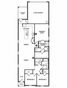 New construction Single-Family house Sonata, 2858 Buttermilk Drive, Midlothian, TX 76065 - photo