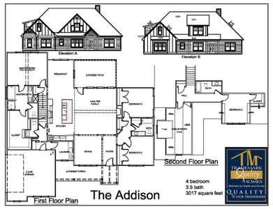 New construction Single-Family house 1570 Cross Plains Hulett Rd, Carrollton, GA 30117 The Addison- photo 1 1