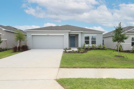 New construction Single-Family house 4545 Ranunclus Street, Lake Hamilton, FL 33851 Magnolia- photo 56 56