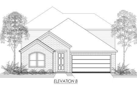 New construction Single-Family house 302 Ridge Drive, Justin, TX 76247 - photo 3 3