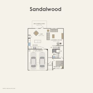 New construction Single-Family house Sandalwood, 505 Senca Park, Leander, TX 78641 - photo