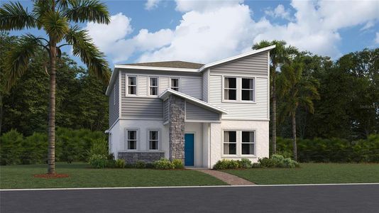 New construction Single-Family house 2090 Shaggy Fisher Drive, Apopka, FL 32712 Aurora- photo 0 0