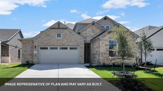 New construction Single-Family house 325 Tinto St, Leander, TX 78641 The Fitzgerald- photo 0 0