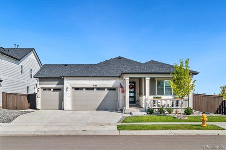 New construction Single-Family house 9758 Danube Court, Commerce City, CO 80022 - photo 0