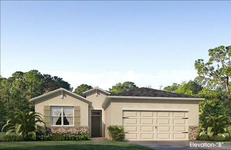 New construction Single-Family house 5739 Lakeside Landings Boulevard, Winter Haven, FL 33881 - photo 1 1