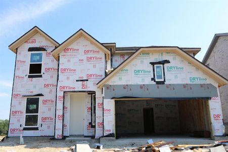 New construction Single-Family house 216 Autumn Blend Drive, Melissa, TX 75068 Terracotta- photo 1 1