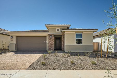 New construction Single-Family house 1405 W Golden Ore Pass, Apache Junction, AZ 85120 Clark II Plan 4076- photo 0